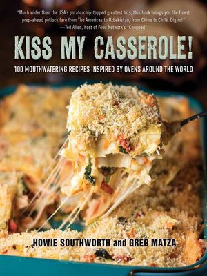 cover image of Kiss My Casserole!
